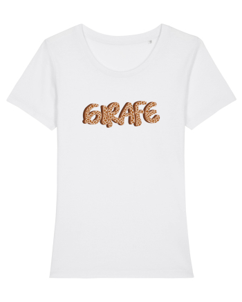 Girafe  White