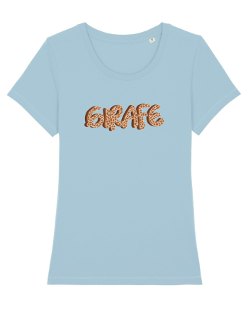 Girafe  Sky Blue
