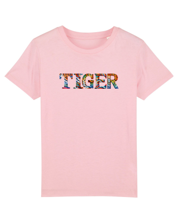 Tiger Cotton Pink