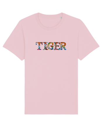 Tiger Cotton Pink