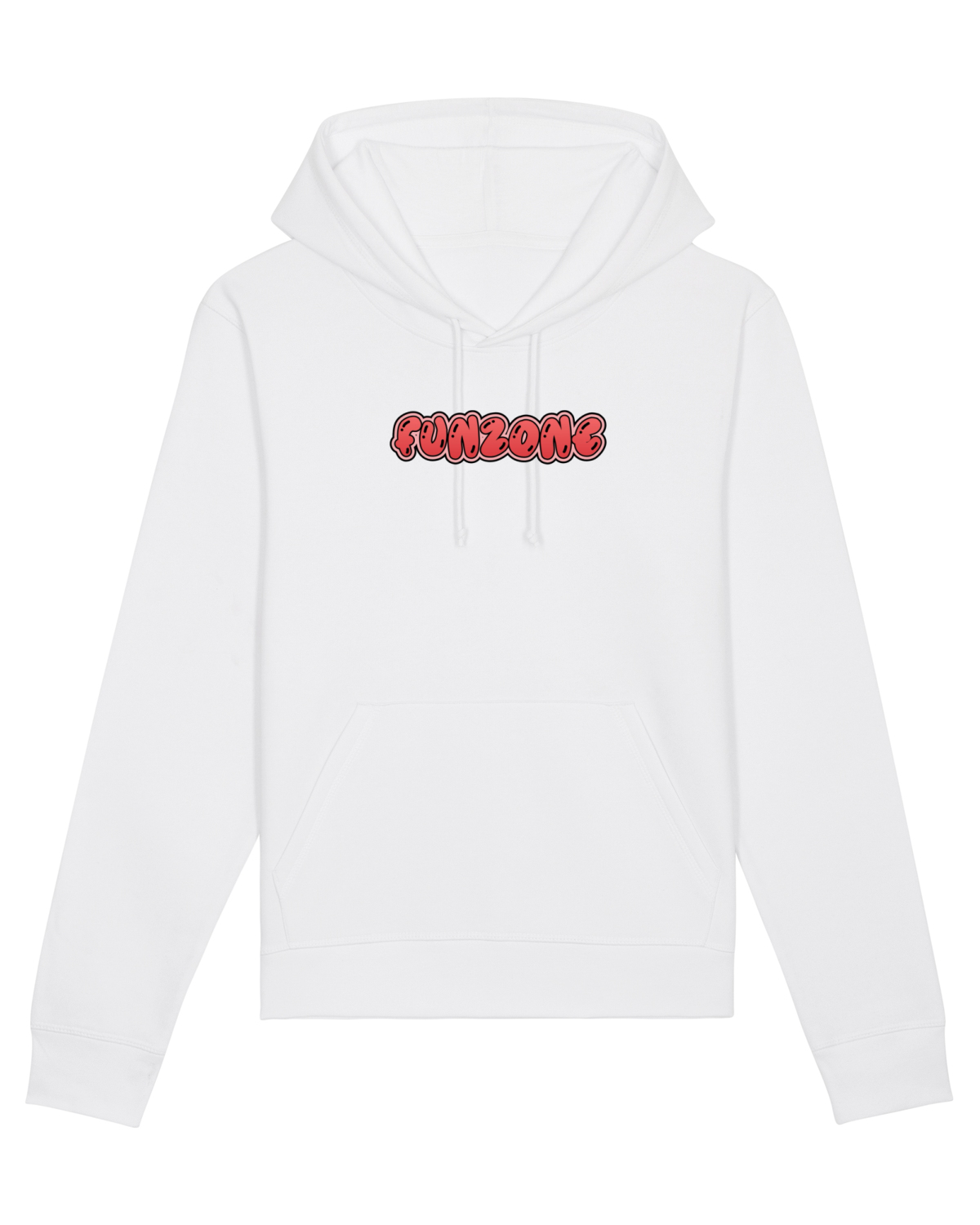 Hanorac Unisex Drummer White