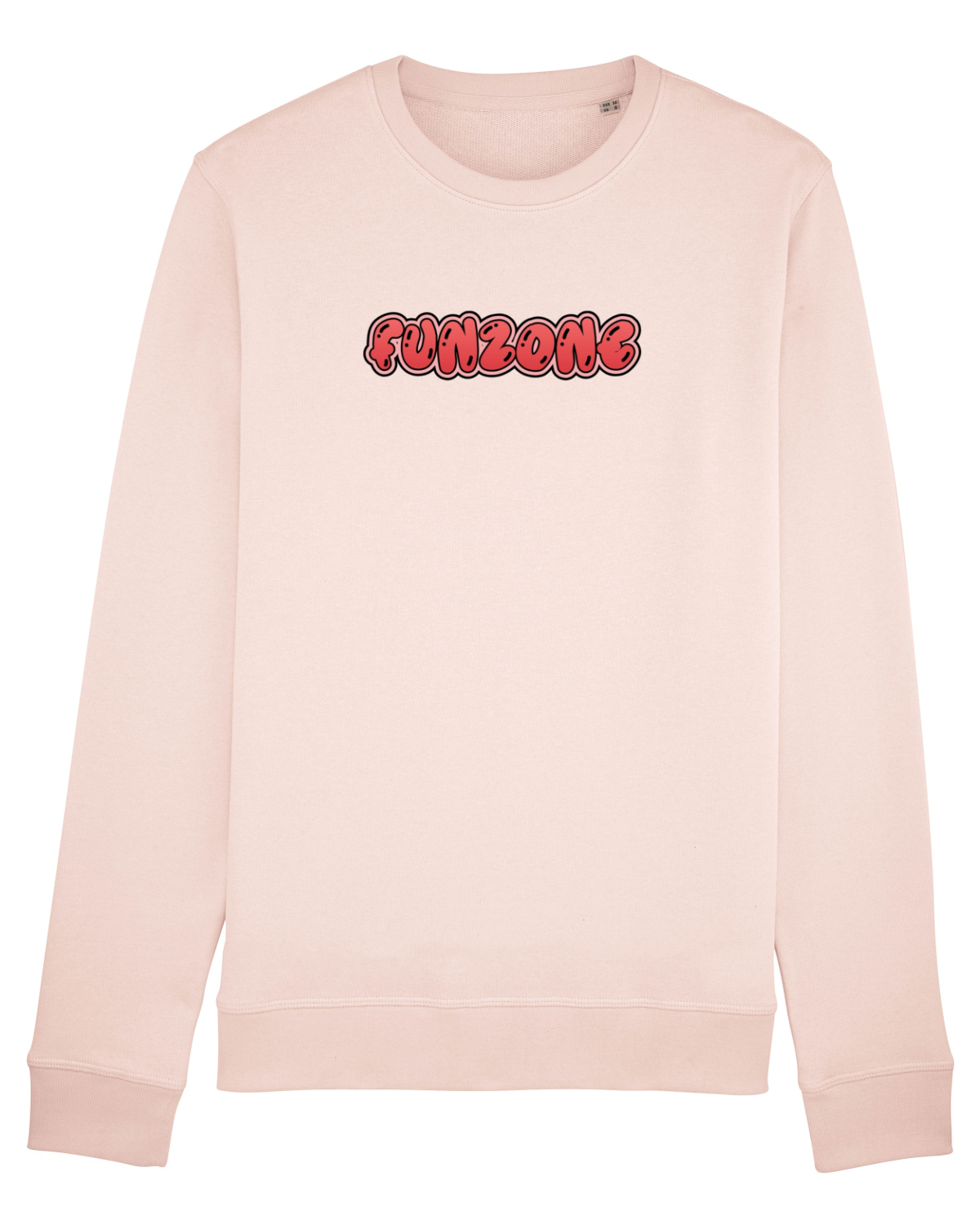 Bluză mânecă lungă Unisex Rise Candy Pink