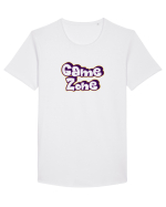 Game zone Tricou mânecă scurtă guler larg Bărbat Skater