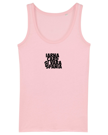 Iarna card si vara Spania Cotton Pink