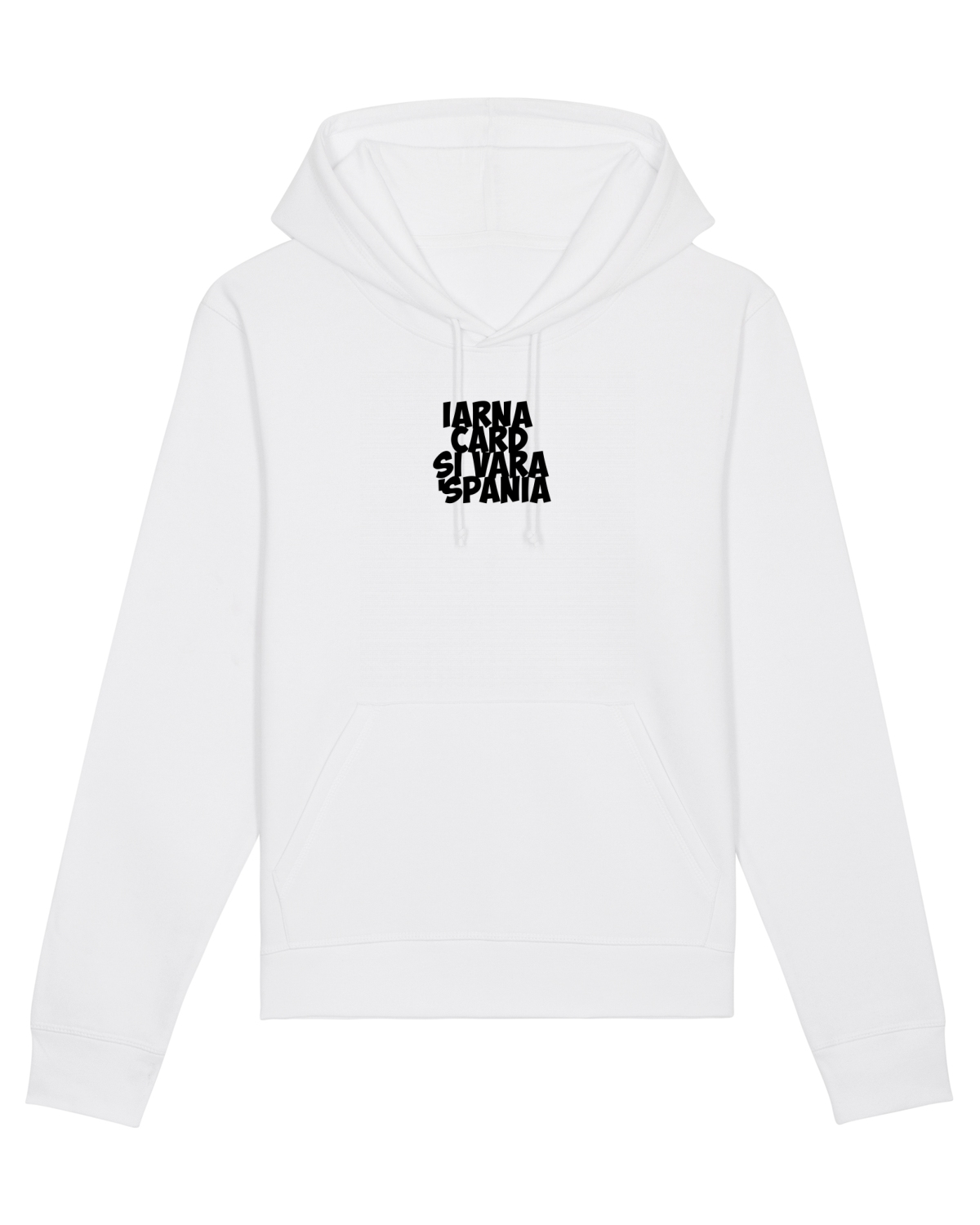 Hanorac Unisex Drummer White