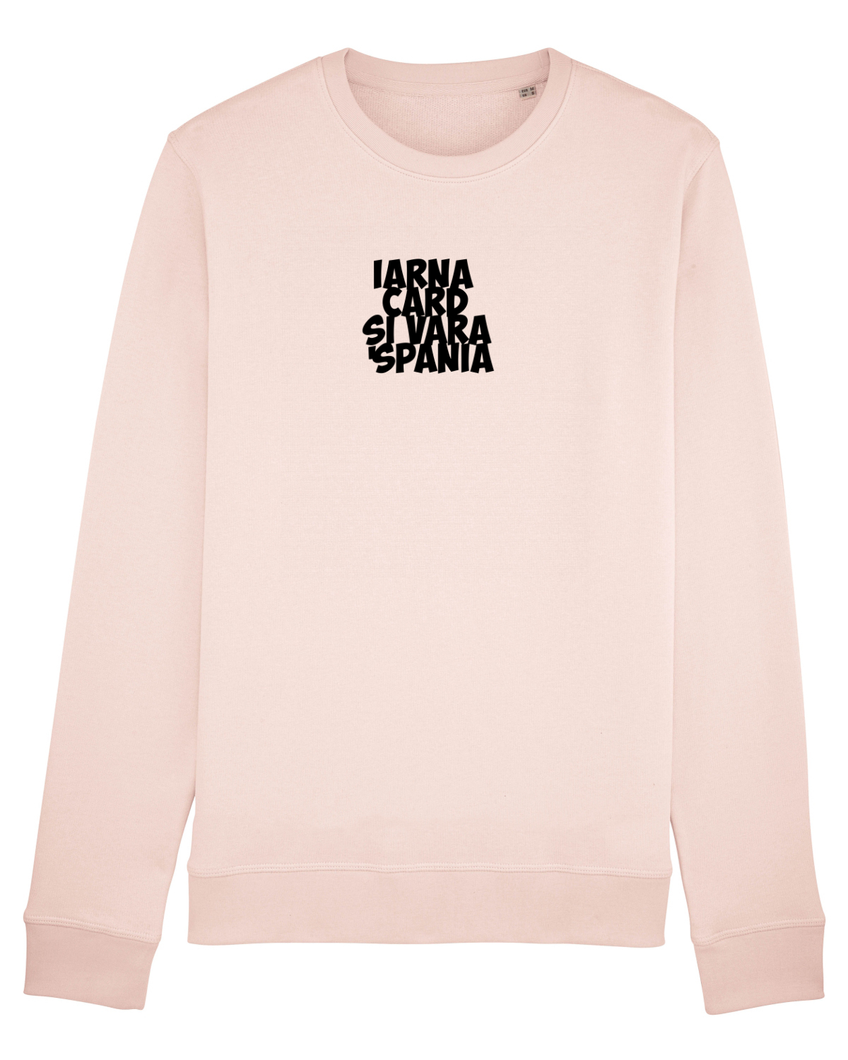 Bluză mânecă lungă Unisex Rise Candy Pink