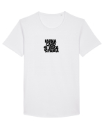Iarna card si vara Spania Tricou mânecă scurtă guler larg Bărbat Skater