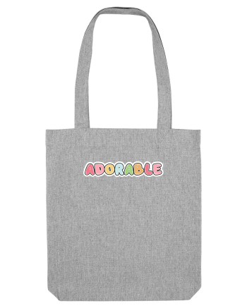 Adorable  Heather Grey