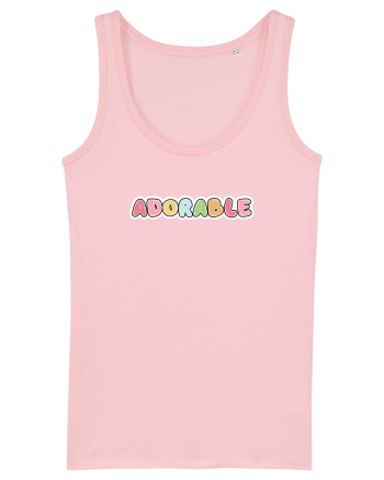 Adorable  Cotton Pink