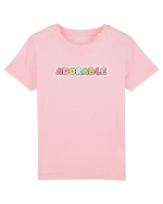 Adorable  Tricou mânecă scurtă  Copii Mini Creator