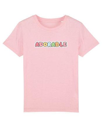 Adorable  Cotton Pink