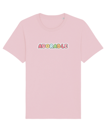 Adorable  Cotton Pink