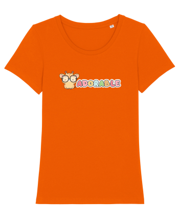 Adorable  Bright Orange