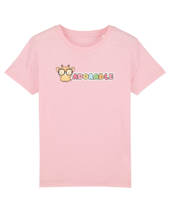 Adorable  Cotton Pink