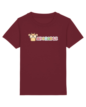 Adorable  Burgundy