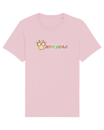 Adorable  Cotton Pink