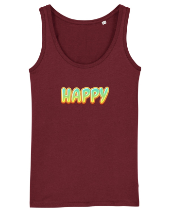 Happy  Burgundy