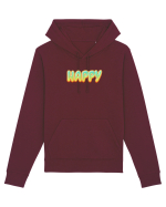 Happy  Hanorac Unisex Drummer