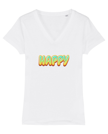 Happy  White