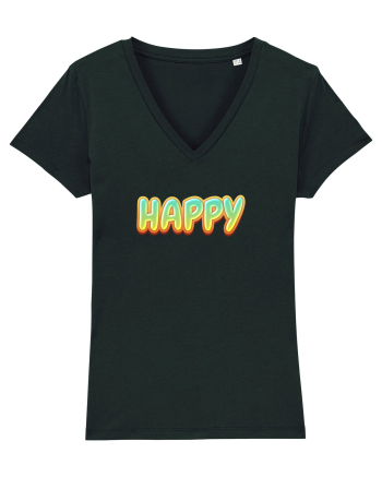 Happy  Black