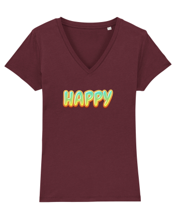 Happy  Burgundy