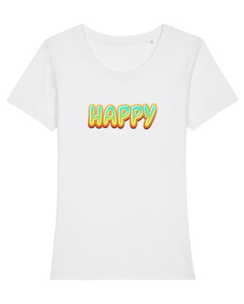 Happy  White