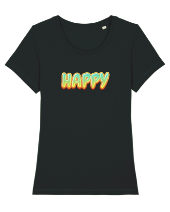 Happy  Black