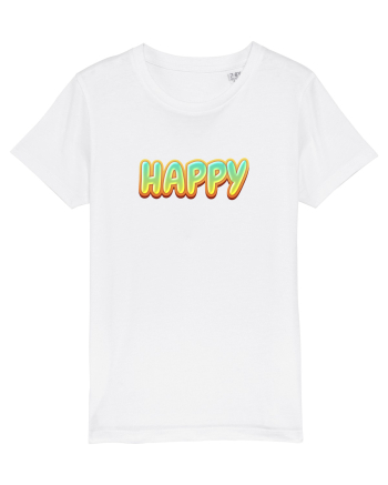 Happy  White