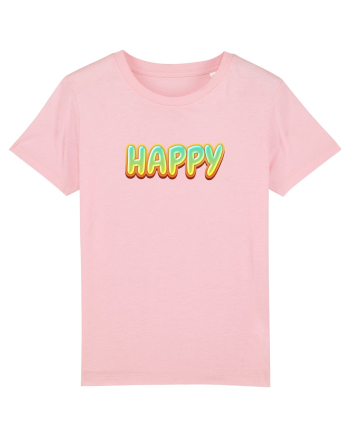 Happy  Cotton Pink