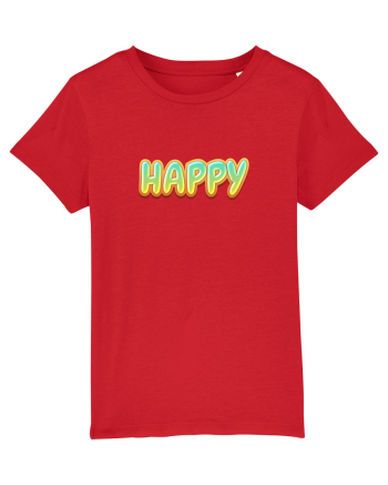 Happy  Red