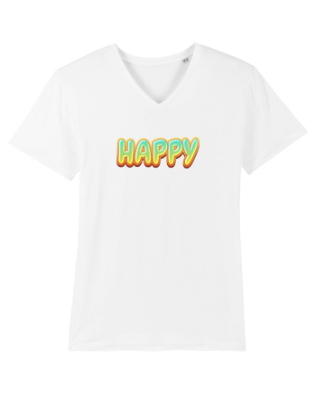 Happy  White