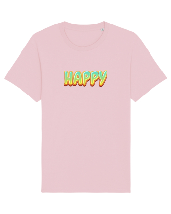 Happy  Cotton Pink