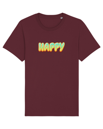 Happy  Burgundy