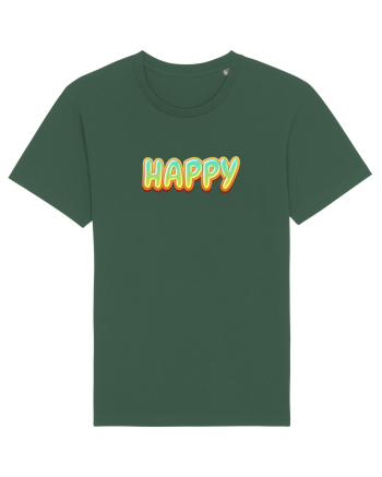 Happy  Bottle Green