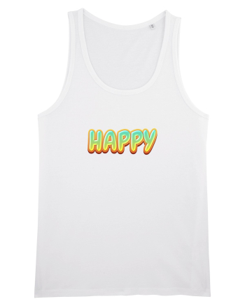 Happy  White
