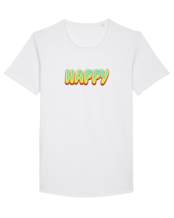 Happy  White