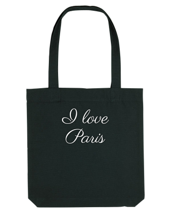 I love Paris  Black