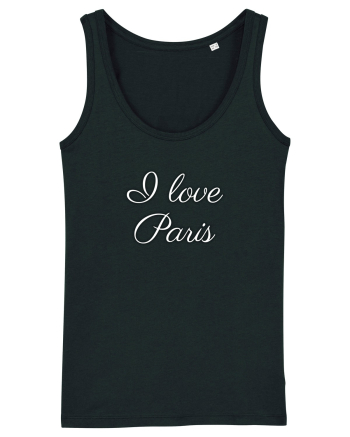 I love Paris  Black