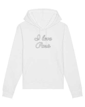 I love Paris  White