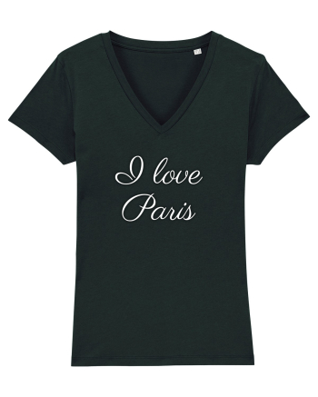 I love Paris  Black