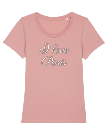 I love Paris  Canyon Pink