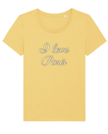 I love Paris  Jojoba