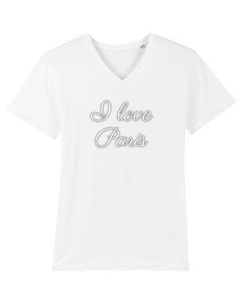 I love Paris  White