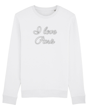 I love Paris  White