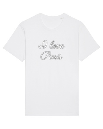 I love Paris  White