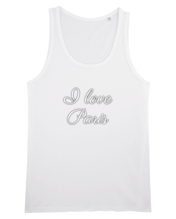 I love Paris  White