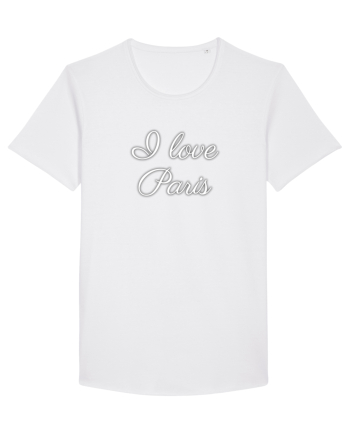 I love Paris  White