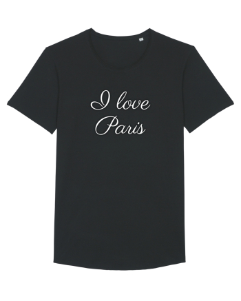 I love Paris  Black