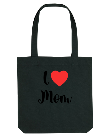 I love mom Black