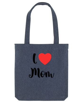 I love mom Midnight Blue
